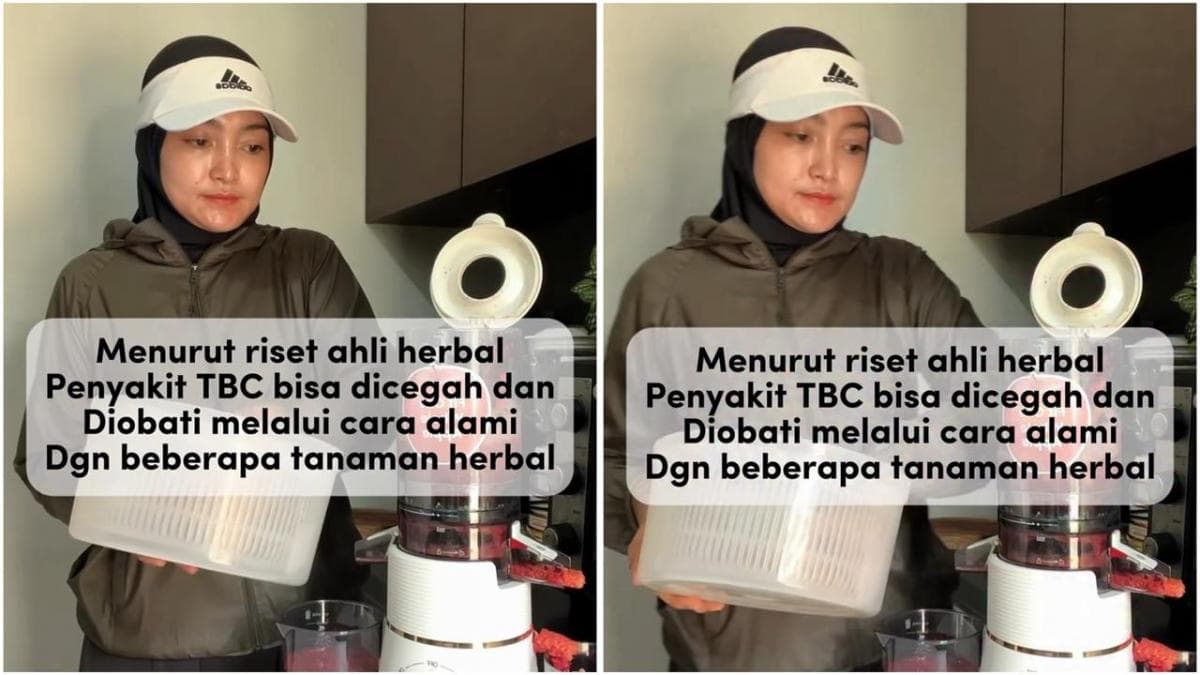 Viral Influencer Bude Wellness Banjir Report usai Klaim TBC Bisa Diobati Hanya dengan Herbal!
