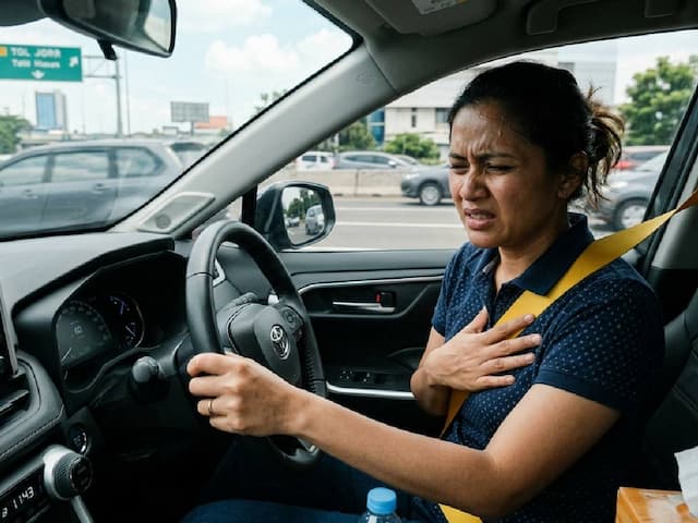 Waspada GERD Kambuh saat Mudik, Begini Cara Penanganan Pertama di Perjalanan