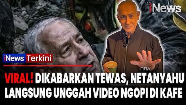 Video Baru Netanyahu di Tengah Rumor Kematiannya Viral: Saya Sekarat karena Kopi!