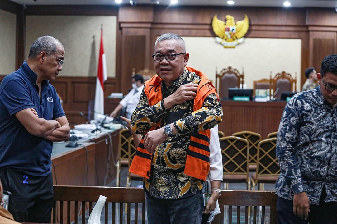 2 Terdakwa Kasus Korupsi LNG Jalani Sidang Tuntutan Hari ini