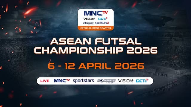 Live MNCTV! Jadwal Lengkap Timnas Futsal Indonesia di Piala AFF Futsal 2026: Malaysia Lawan Kedua