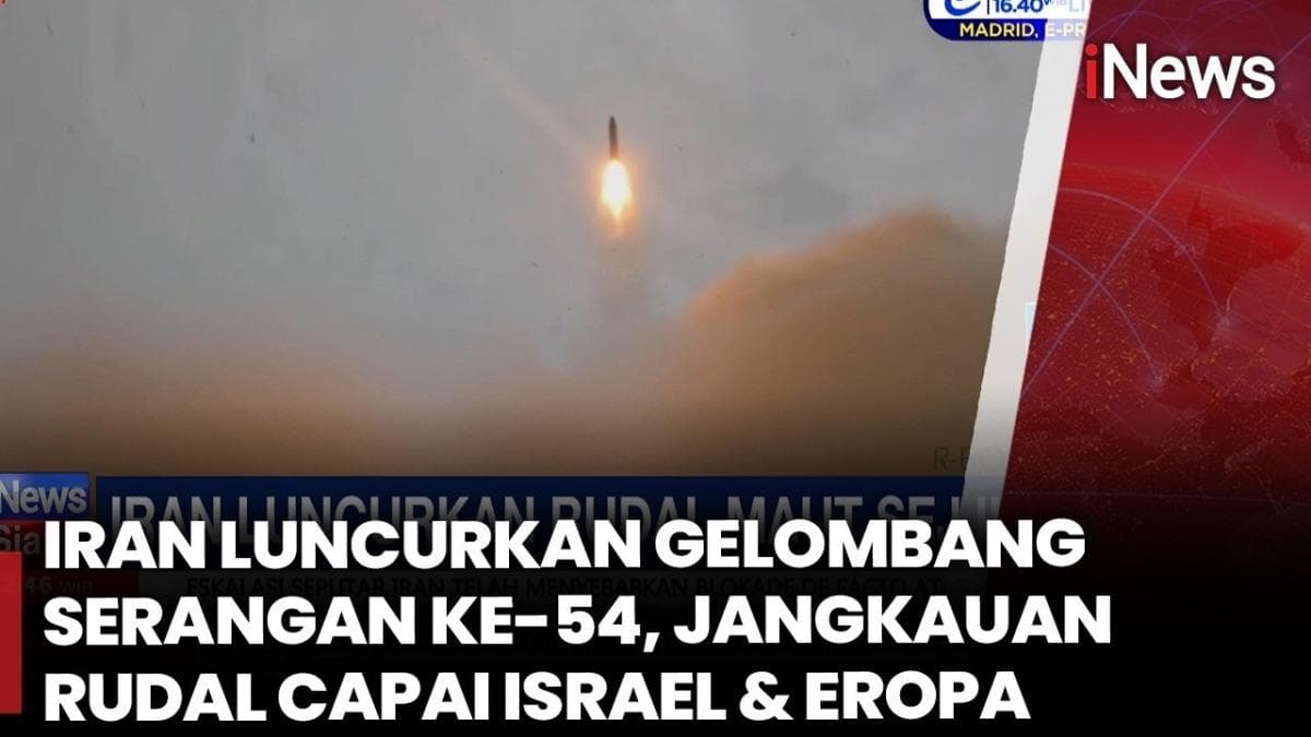 Hanggar Drone Diserang Amerika-Israel, Iran Luncurkan Rudal Sijjil