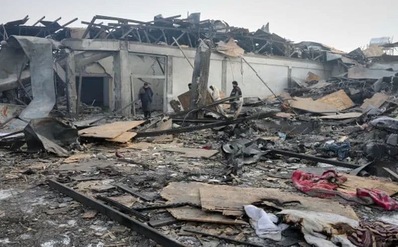 Brutal! Jet-Jet Tempur Pakistan Bombardir Rumah Sakit di Afghanistan, 400 Orang Tewas