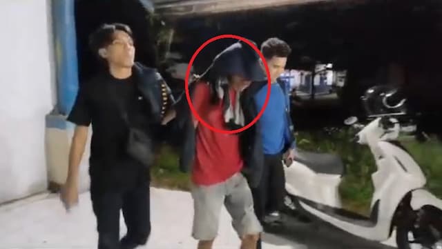 Salah Satu Komplotan Pembobol Toko Distro di Gowa Ditangkap, Ibu Pelaku Histeris