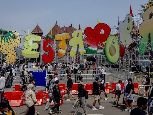 Daftar Line-Up Pestapora 2026 Fase Pertama Rilis! Aldi Taher Dipastikan Guncang Panggung