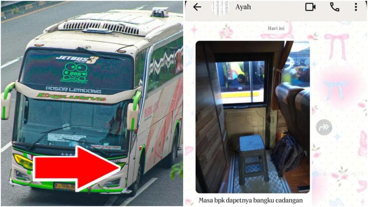 Viral Mudik dari Tangerang ke Banyumas Naik Bus tapi Dapat Kursi Darurat, Netizen Murka!