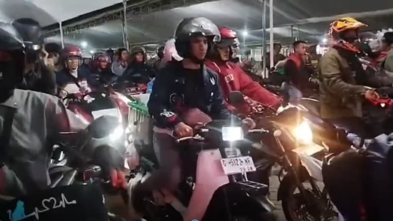 Mudik Lebaran, 63.791 Sepeda Motor Diseberangkan Melalui Pelabuhan Ciwandan