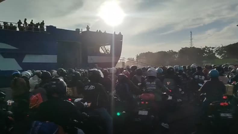 Alasan Pemudik di Pelabuhan Ciwandan Pilih Berangkat Pagi, Kenyamaman dan Keamanan