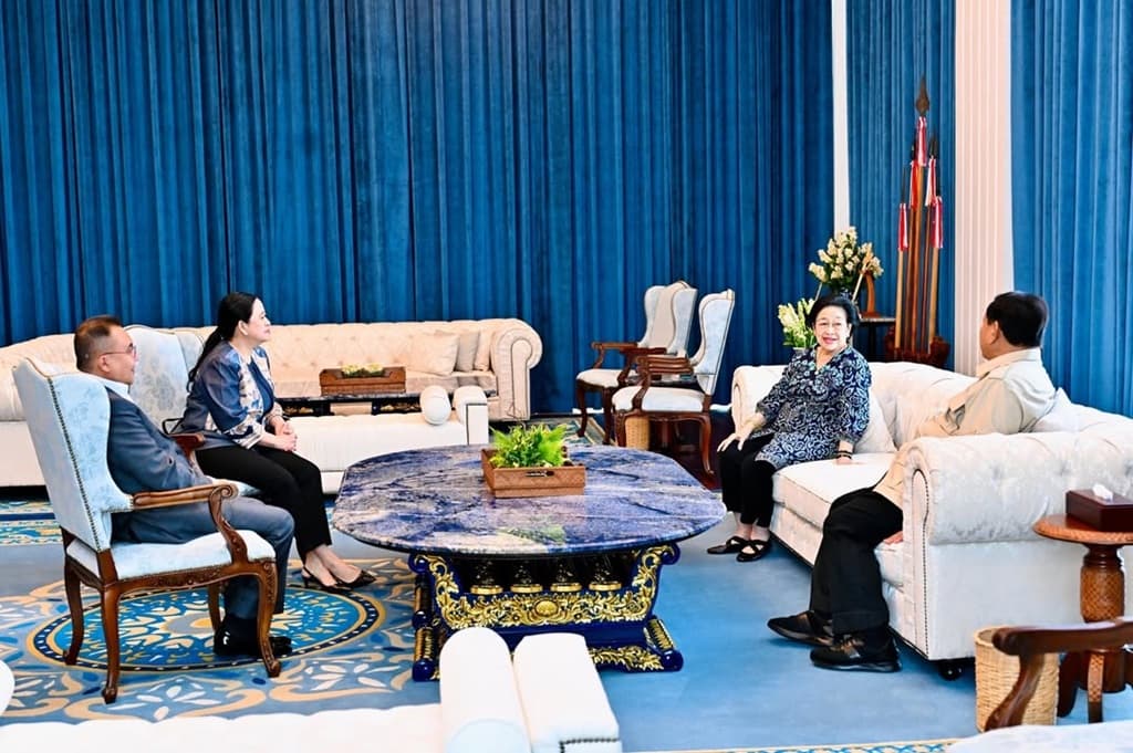 Prabowo dan Megawati Bertemu selama 2 Jam, Bahas Isu Geopolitik