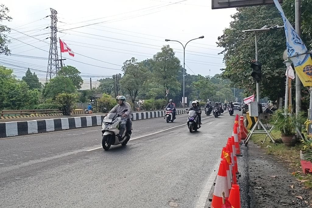 H-1 Lebaran, Jalur Mudik Pantura Cirebon Lengang