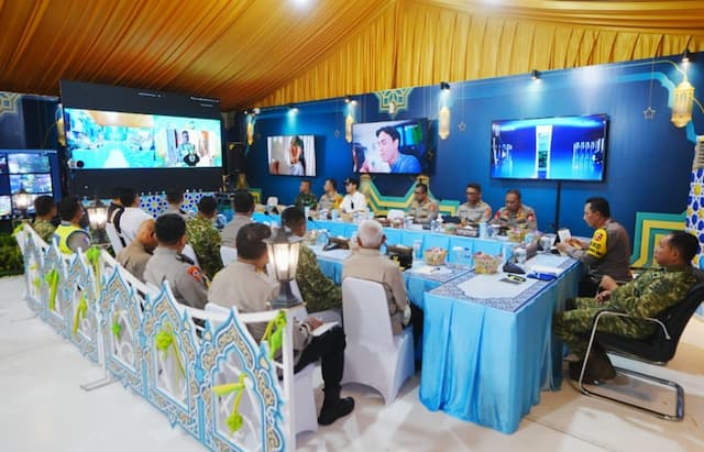 Kapolri Instruksikan Jajarannya Siaga Antisipasi Potensi Bencana saat Libur Lebaran