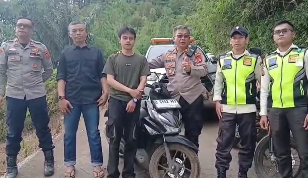 Pemudik Motor di Tasikmalaya Masuk Jurang gegara Ikuti Google Maps
