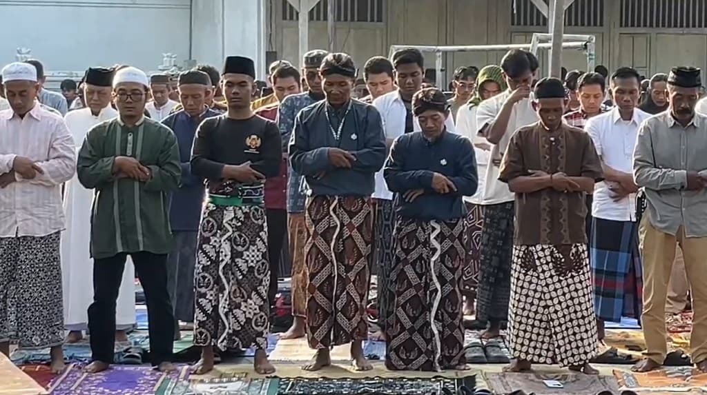 Ribuan Warga Muhammadiyah Gelar Salat Idulfitri di Masjid Gedhe Kauman Jogja