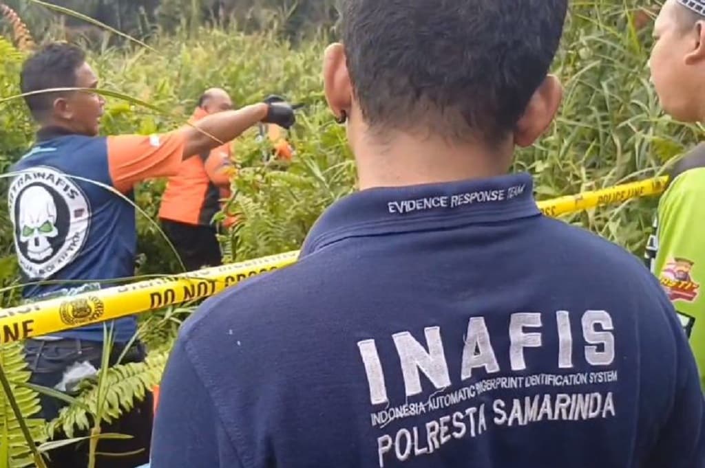 Samarinda Geger! Potongan Tubuh Manusia Ditemukan dalam Karung Diduga Korban Pembunuhan