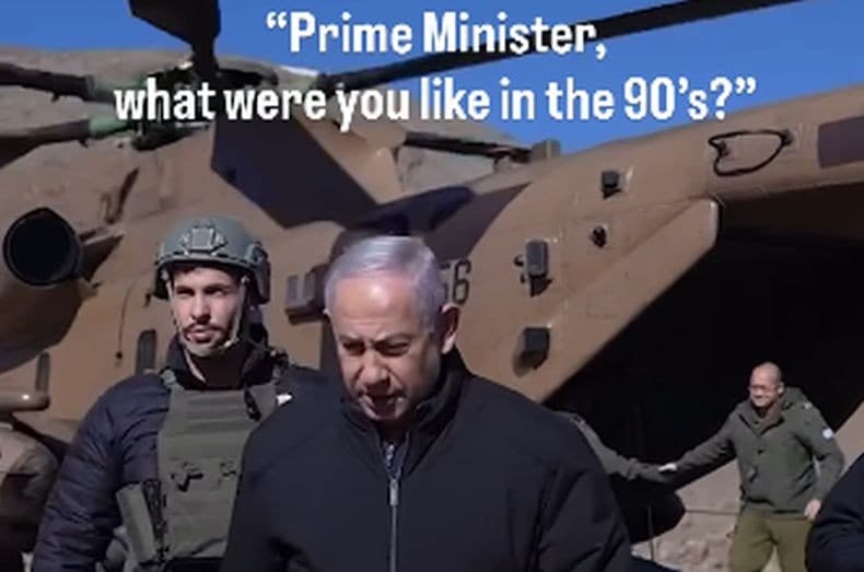 Kantor Netanyahu Rilis Video Lagi, Netizen: Seperti Video 'Mengenang Kematian'