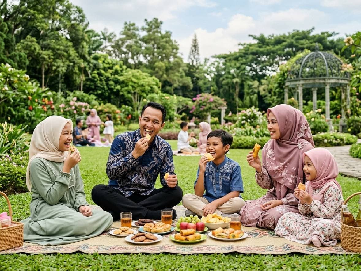 10 Rekomendasi Kegiatan Seru saat Libur Lebaran Tanpa Harus Pergi Liburan, Dijamin Fun!