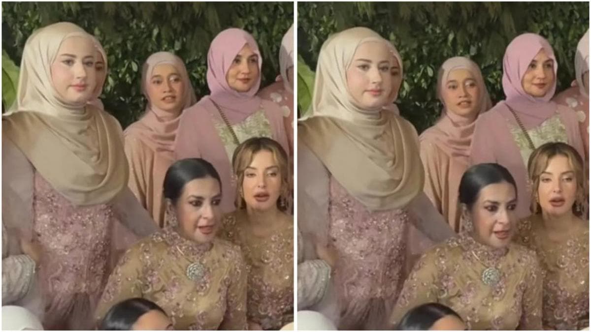 Momen Langka! Tasya Farasya dan Tasyi Athasyia Foto Bareng saat Lebaran 2026