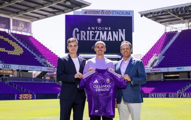 Resmi! Antoine Griezmann Hijrah ke MLS, Orlando City Cetak Sejarah