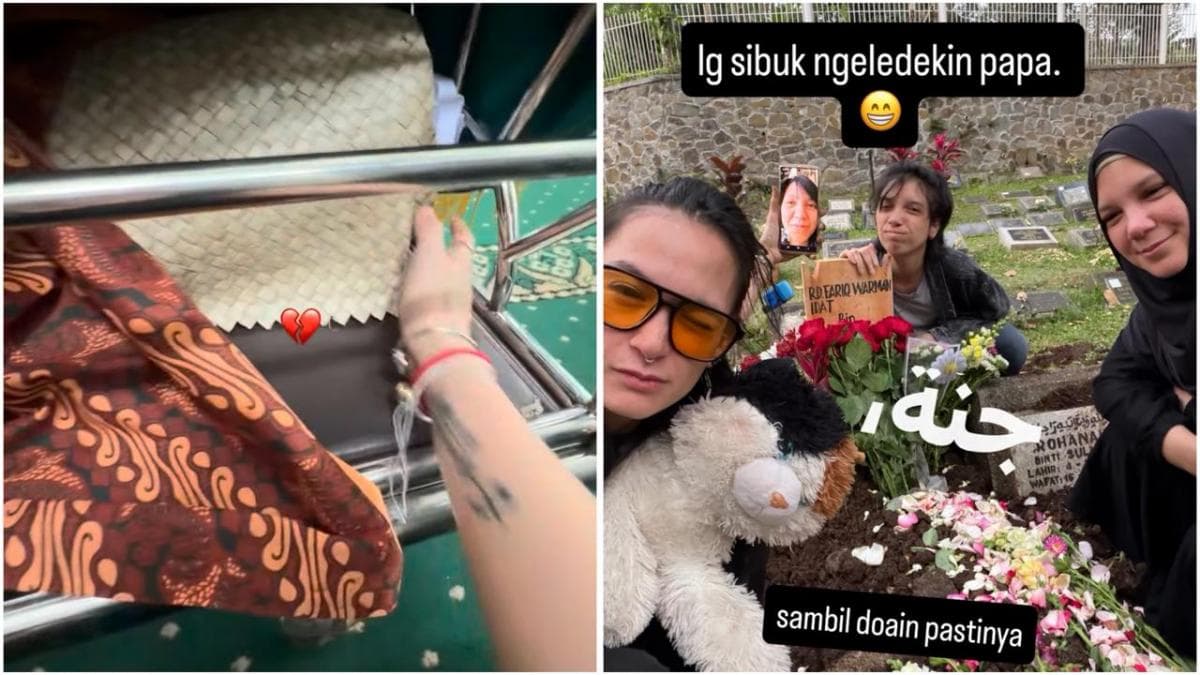 Innalillahi, Ayah Kia Poetri Meninggal Dunia