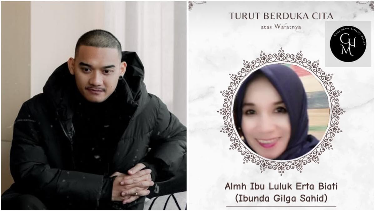 Ibunda Gilga Sahid Meninggal Dunia di RS, Sakit Apa?