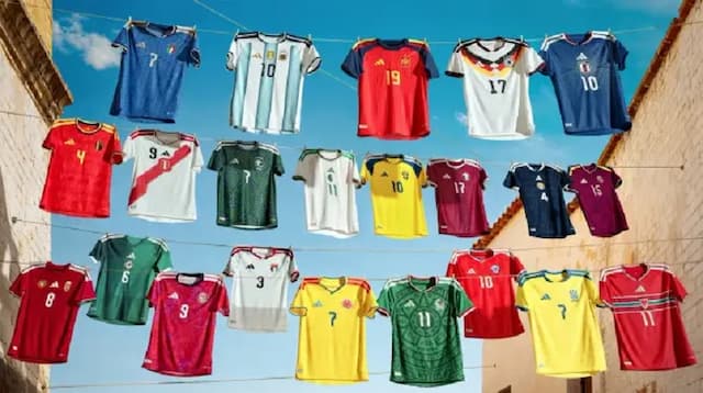 Daftar 9 Jersey Piala Dunia 2026 Paling Keren, Nomor 1 Bikin Heboh