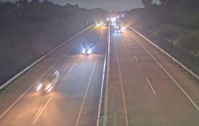 Arus Balik H+8, One Way Berlaku dari KM 267 hingga KM 72 Sore Ini