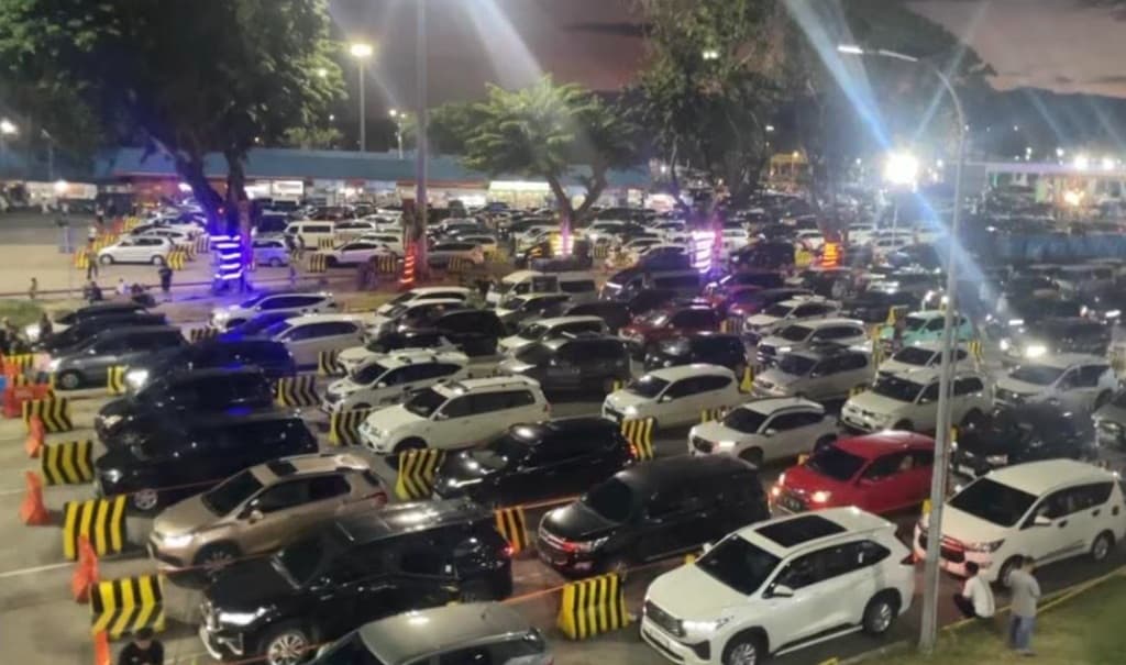 Puncak Arus Balik Lebaran, 142.288 Pemudik Menyeberang ke Pelabuhan Merak