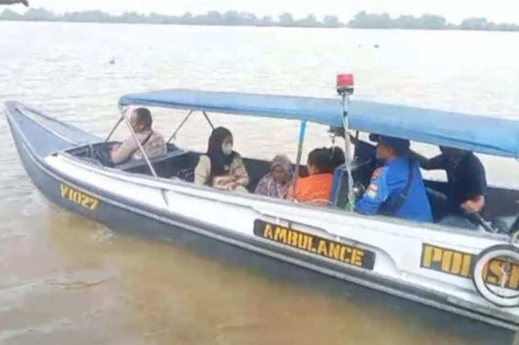 Ambulans Apung Polda Sumsel Jadi Solusi Layanan Medis di Wilayah Perairan