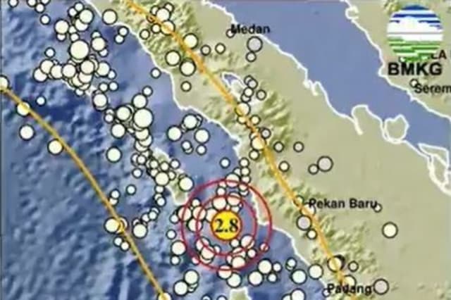 Gempa Hari Ini Guncang Nias Selatan, Cek Kekuatan Magnitudonya!