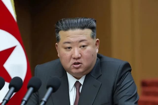 Kim Jong Un Sebut Perang Iran Bukti Korea Utara Tepat Pertahankan Nuklir, Tolak Rayuan AS