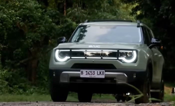 SUV BAIC Jadi Kendaraan Tim Liputan Mudik iNews: Tangguh, Nyaman, Efisien dan Ramah Lingkungan