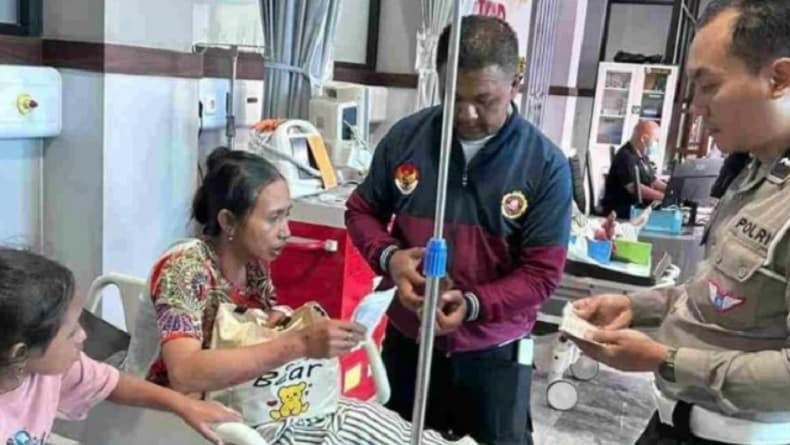 Pemudik Sekeluarga Kecelakaan di Jalur Klemuk Batu, 1 Orang Tewas 3 Luka