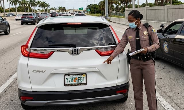 Pengemudi di Negara Ini Terancam Pidana Gara-Gara Bingkai Pelat Nomor, Aturan Digugat