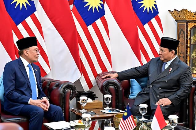 Prabowo Bertemu Anwar Ibrahim Hari Ini, Bahas Perang AS-Israel vs Iran?