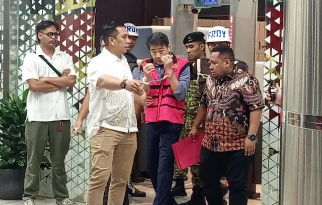 Samin Tan Tersangka Korupsi Pengelolaan Tambang, Langsung Ditahan 