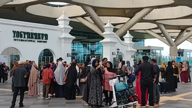 Puncak Arus Balik Lebaran 2026, Penumpang di Bandara YIA Tembus 17.000 Orang