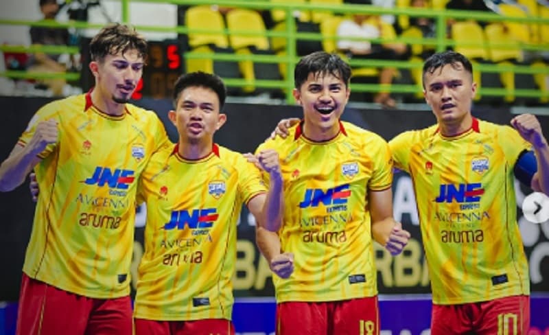 Hasil Pro Futsal League: Cosmo JNE Mengamuk, Hancurkan Halus FC 10-1