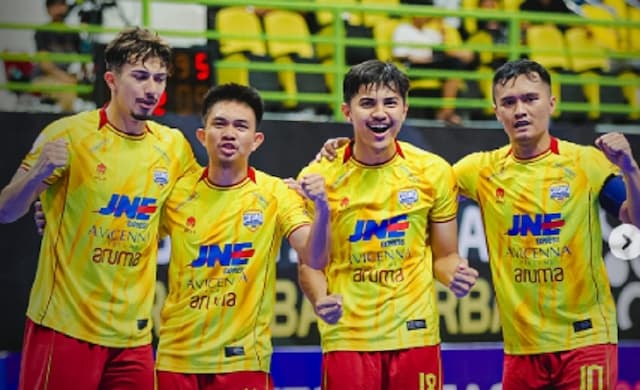 Hasil Pro Futsal League: Cosmo JNE Mengamuk, Hancurkan Halus FC 10-1