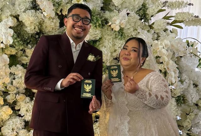 Selamat! Gita Bebhita Resmi Menikah di Medan