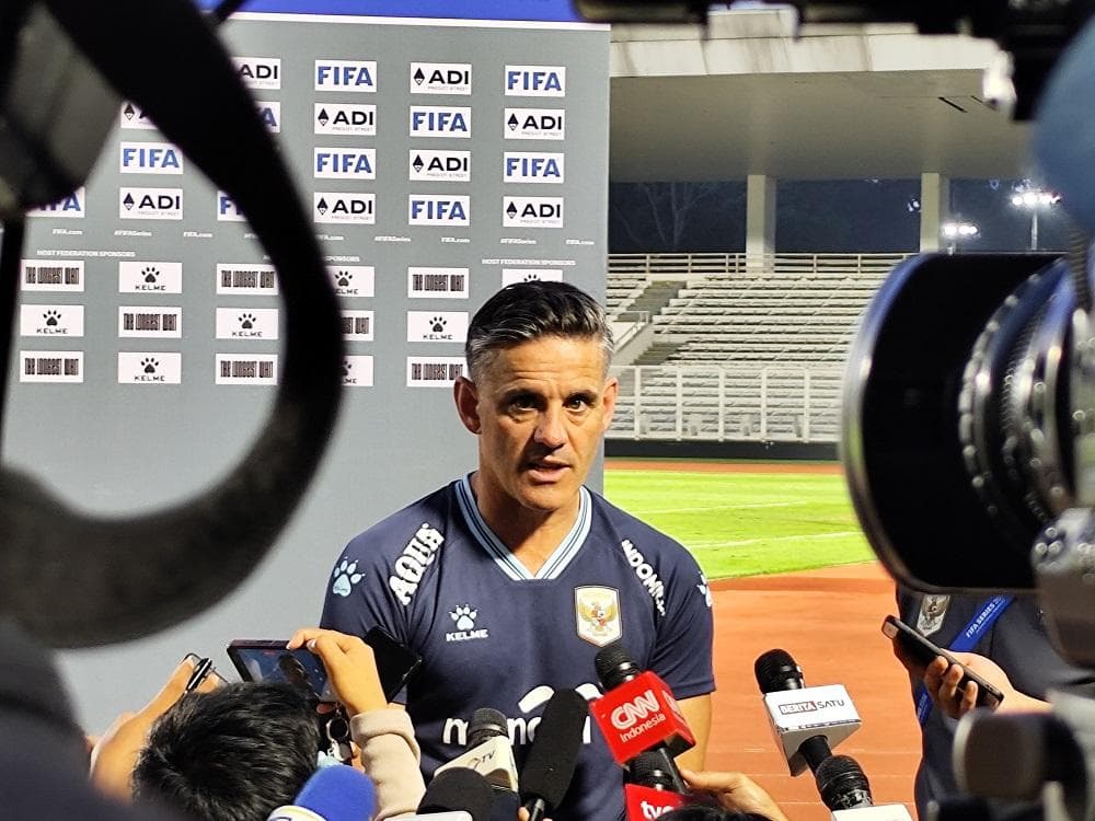 John Herdman Beri Ultimatum jelang Jumpa Bulgaria di Final FIFA Series 2026