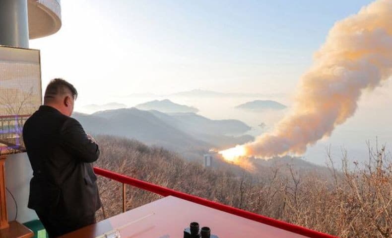 Korea Utara Uji Coba Mesin Rudal Baru, Bisa Jangkau AS Bawa Hulu Ledak Lebih Banyak
