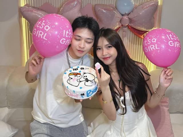 Meyden Umumkan Jenis Kelamin Anak Pertama yang Dikandungnya, Perempuan! 