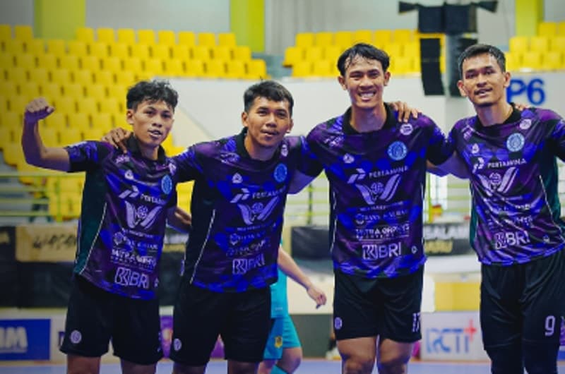 Hasil Pro Futsal League: Pangsuma FC Hancurkan Kuda Laut Nusantara