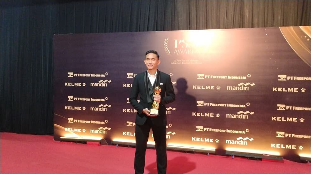 Rizky Ridho Sabet Gol Terbaik PSSI Awards 2026, Bukti Kualitas Bek Rasa Striker