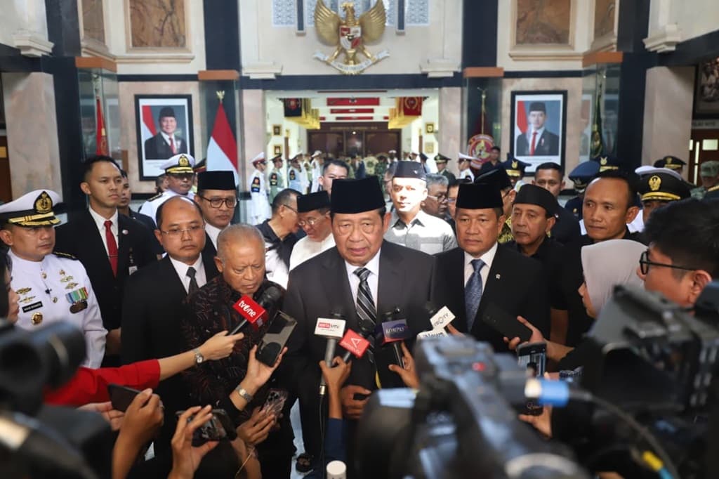 SBY Kenang Eks Menhan Juwono Sudarsono: Pemikir Andal di Bidang Pertahanan