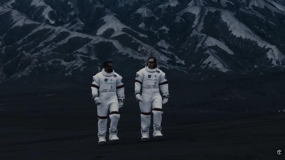 Heboh Yellow Claw Syuting di Gunung Bromo, Serasa di Planet Interstellar!