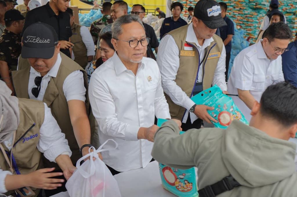 Pasar Murah di Monas, Pemerintah Salurkan Ratusan Ribu Paket Sembako ke Warga