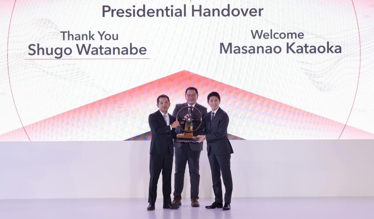 Honda Rombak Direksi, Masanao Kataoka Ditunjuk sebagai Presiden Direktur di Indonesia Honda Rombak Direksi, Masanao Kataoka Ditunjuk sebagai Presiden Direktur di Indonesia