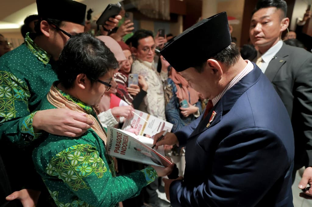 Cerita Diaspora RI di Jepang Sambut Prabowo, Deg-degan hingga Dapat Tanda Tangan