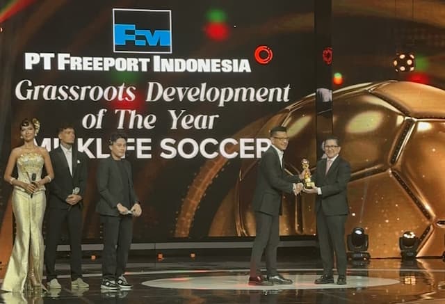 MilkLife Soccer Challenge Jadi Lokomotif Sepak Bola Putri, Raih Penghargaan PSSI